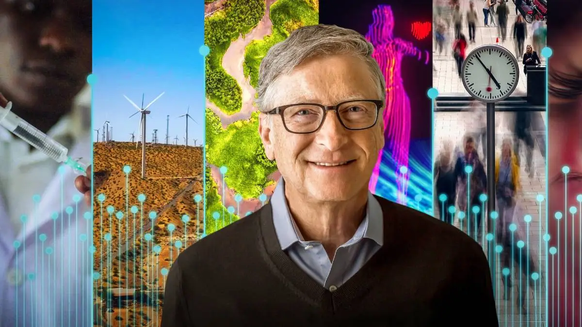 El impactante documental de Bill Gates  que ya está en Netflix: "Bajo la lupa"