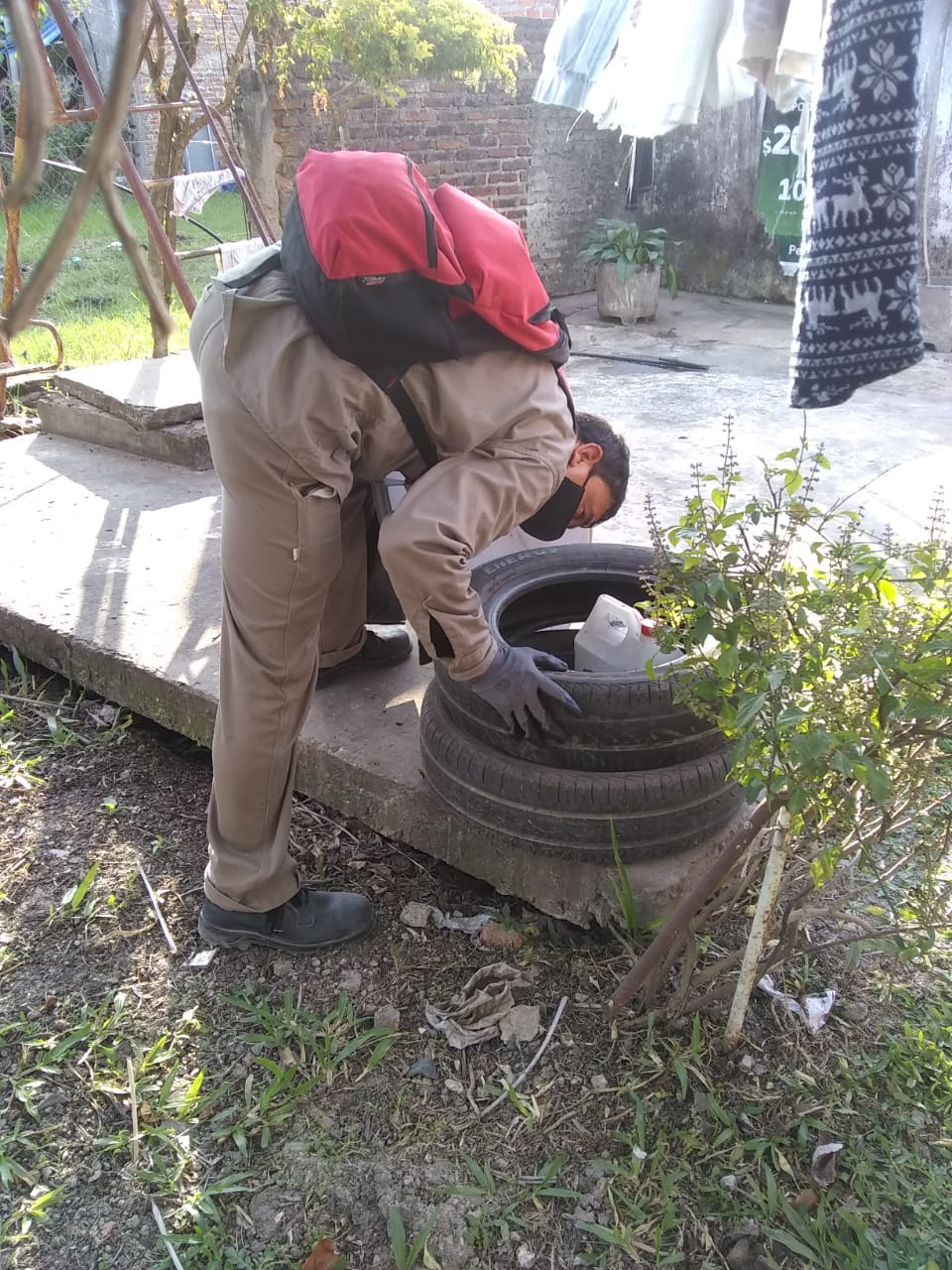 Graneros aúna esfuerzos contra el Dengue