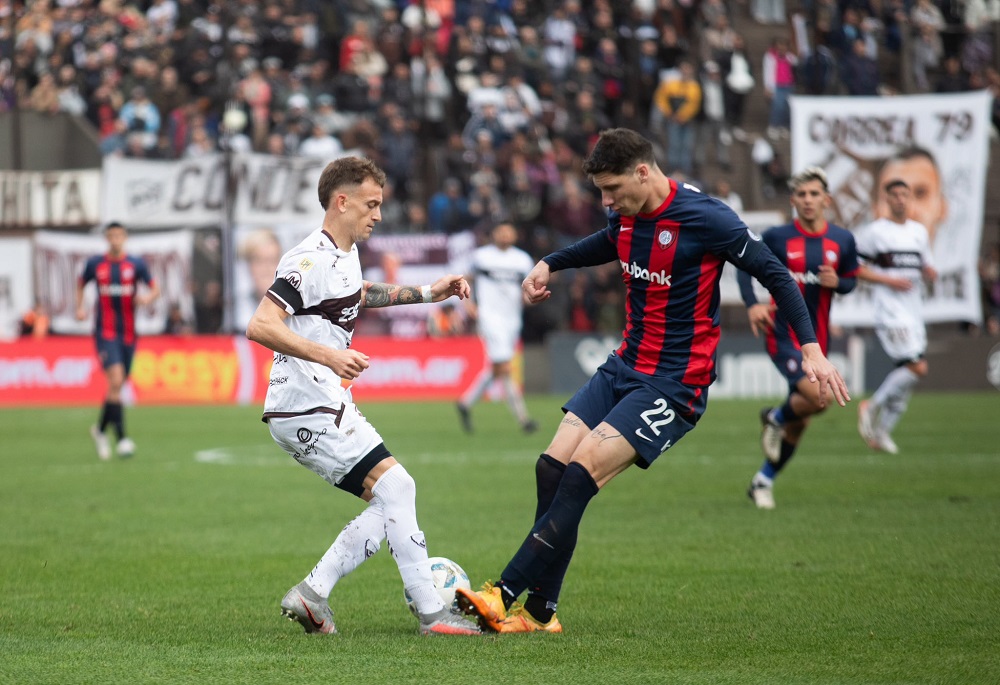 San Lorenzo derrotó a Platense por 2 a 1