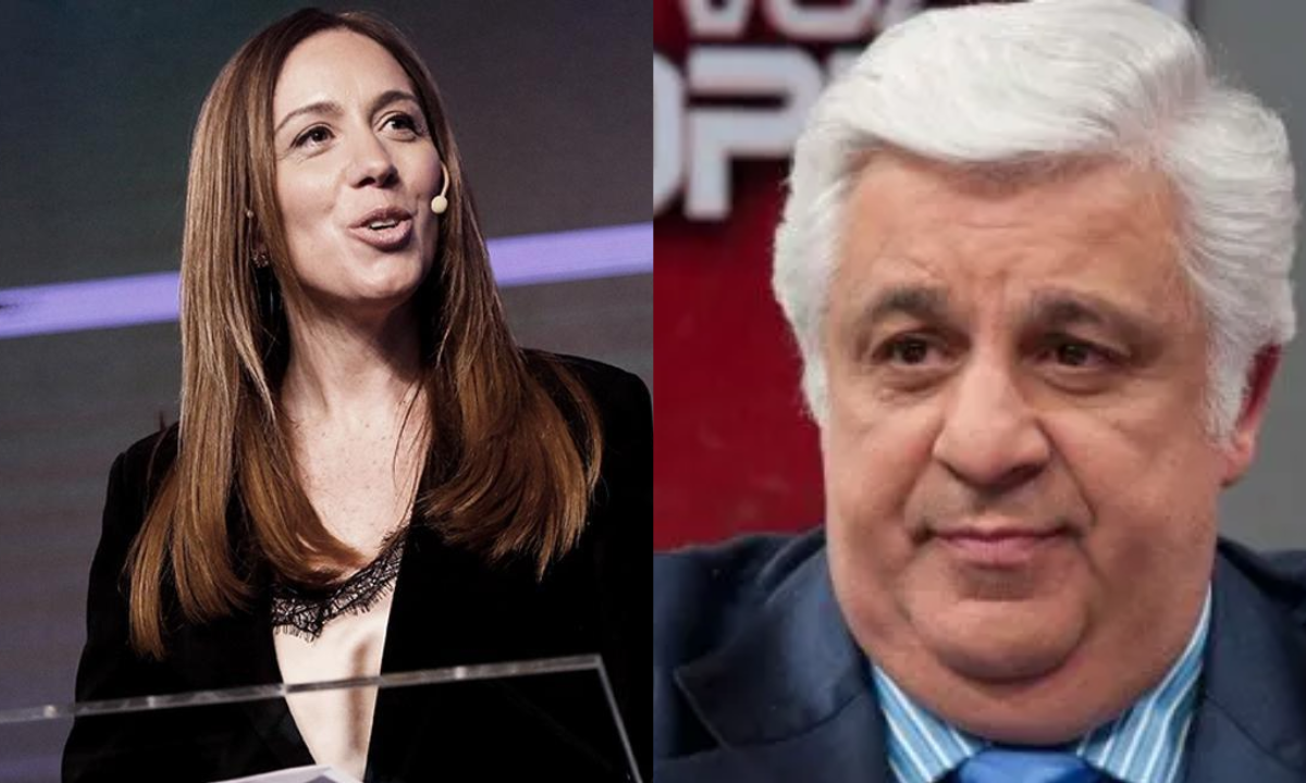 El comentario fuera de lugar que realizó Alberto Samid sobre María Eugenia Vidal