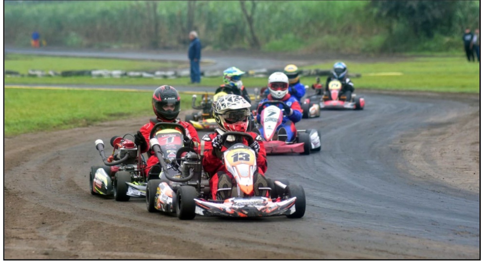 La Madrid: Se viene una nueva fecha del Karting sobre Tierra