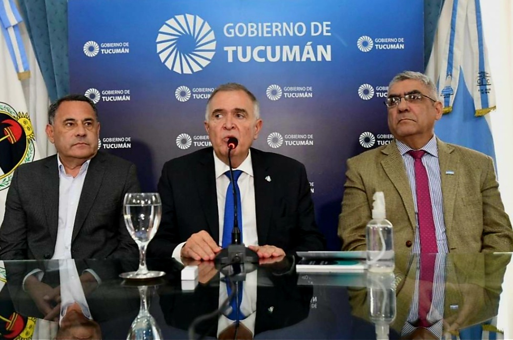 Jaldo: “El conflicto del transporte de las 19 líneas es de San Miguel de Tucumán”