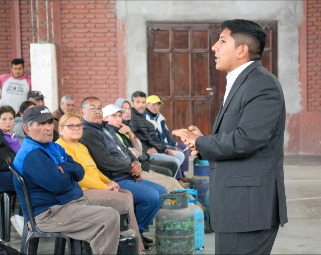 Banda del Río Salí: Avanza el operativo "Garrafa Social en tu Barrio"