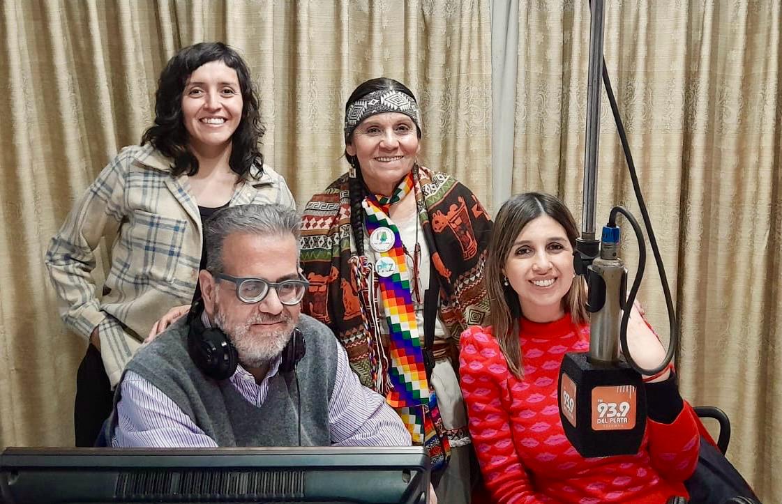 Margarita Mamani recibió el premio de Mujeres Líderes en la Legislatura Porteña