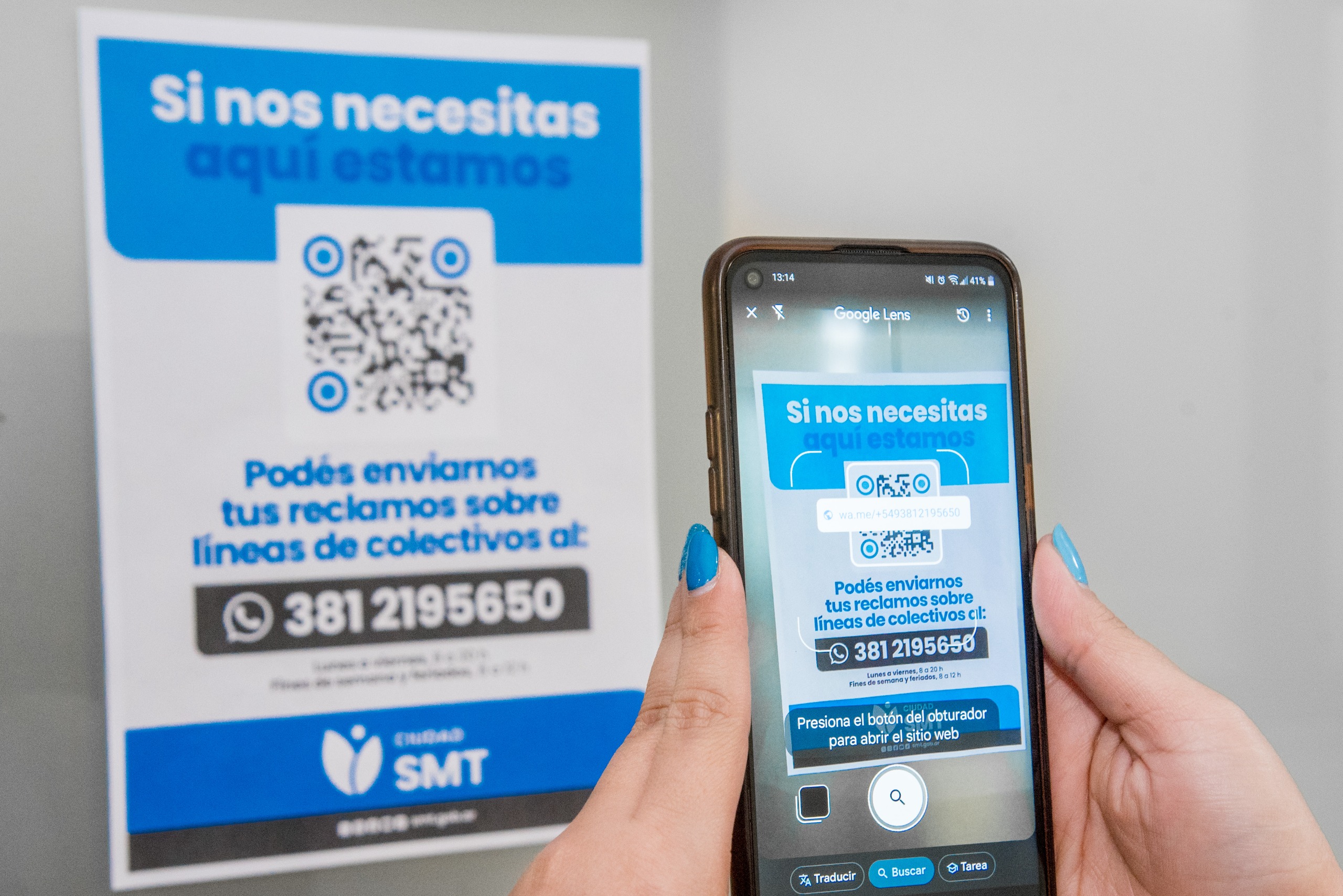 El Municipio habilita una línea de WhatsApp para reclamos sobre el servicio de ómnibus