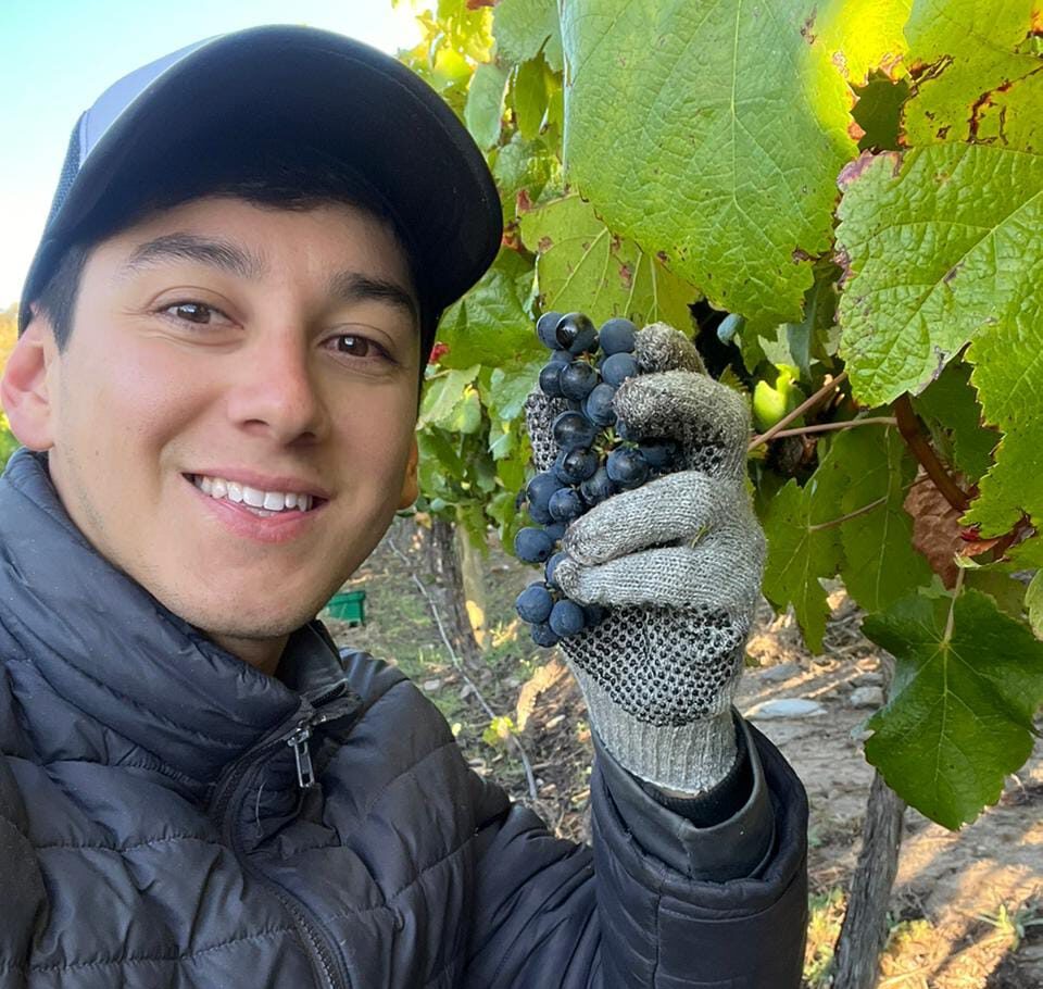 Nicolás Gramajo viaja a Francia para perfeccionarse en Enología