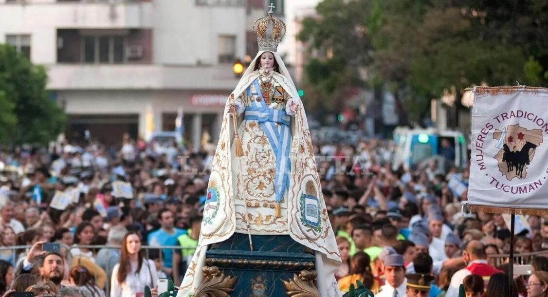 El cronograma de actividades para celebrar a la Virgen de la Merced