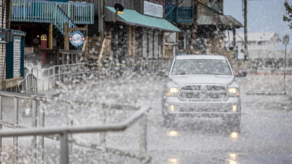 Huracán Helene: Al menos una persona murió debido a los desastres causados