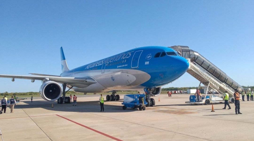 En medio de la tensión gremial, el PRO presentó un proyecto de ley para privatizar Aerolíneas Argentinas