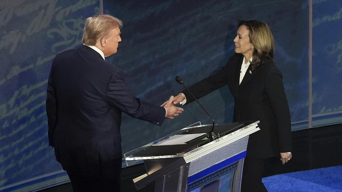 Donald Trump y Kamala Harris se enfrentaron por el aborto, la economía, inmigración y las guerras en su primer debate presidencial