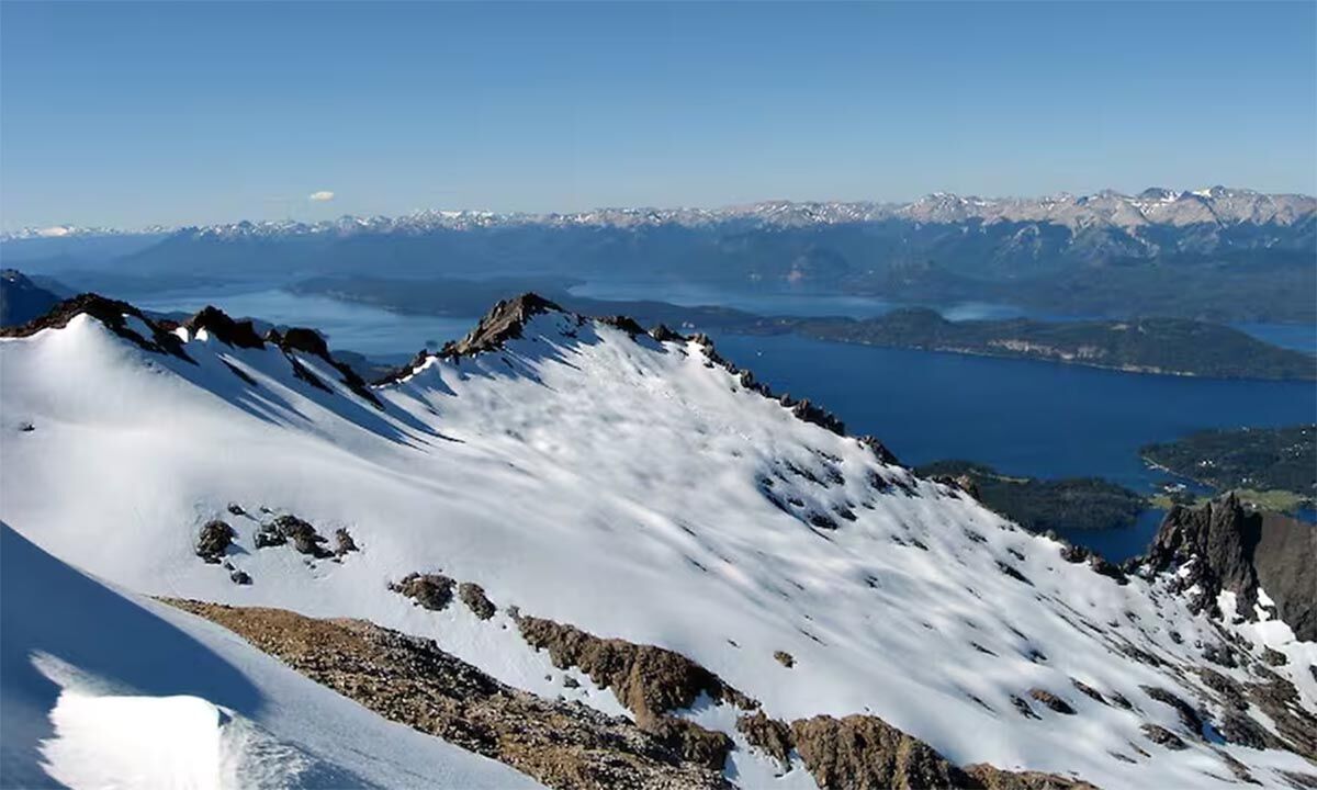 Bariloche: un muerto, un herido y un desaparecido tras una avalancha de nieve en el cerro López