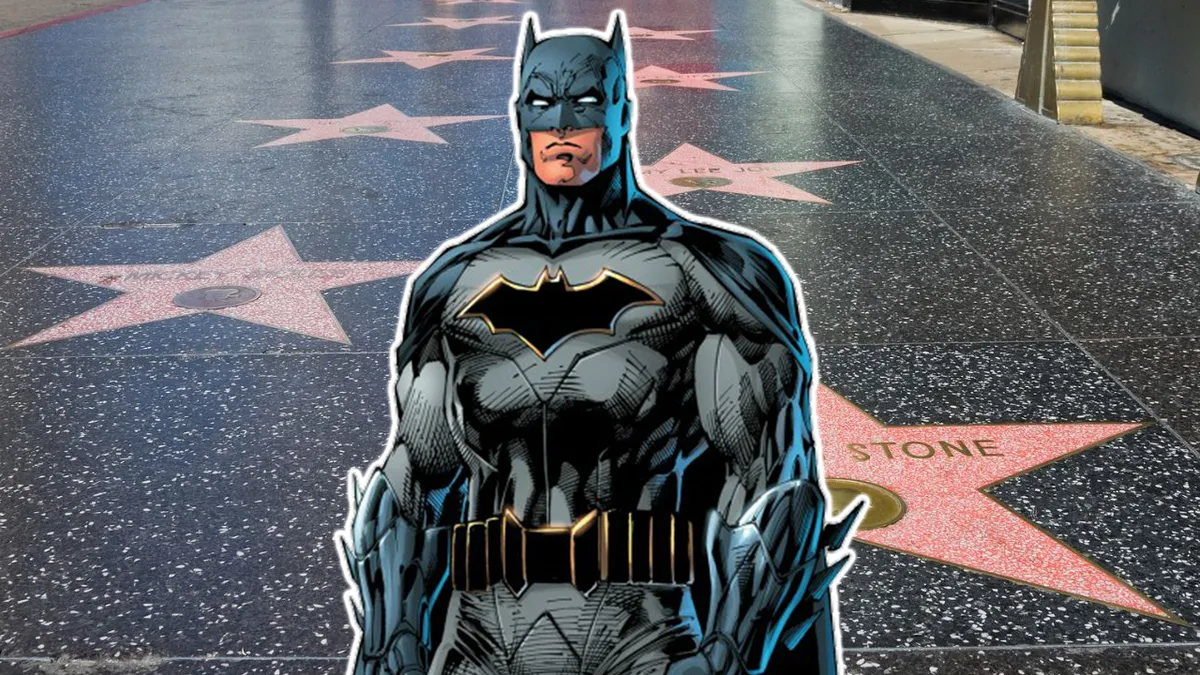 Hollywood: Batman será el primer superhéroe de la historia en obtener una estrella en el Paseo de la Fama