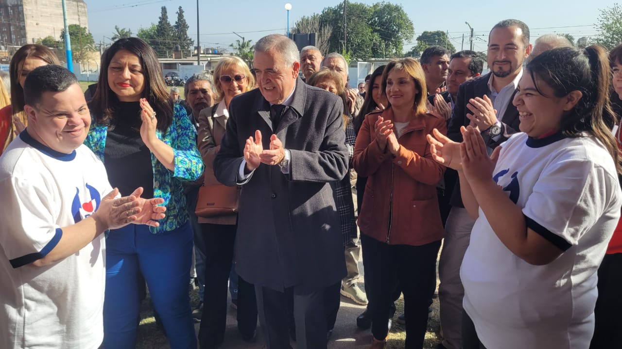 Se inauguró el primer Club Deportivo Inclusivo de Tucumán