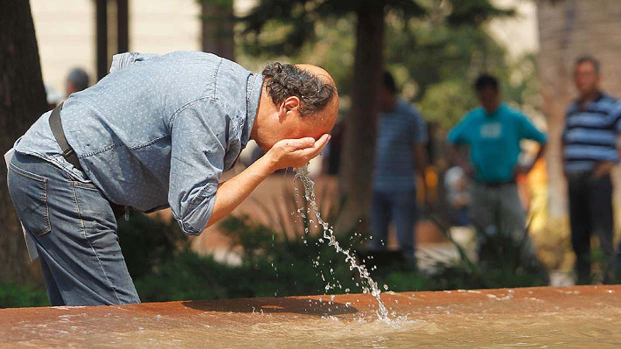 Pronóstico del tiempo: El domingo la máxima será de 39°