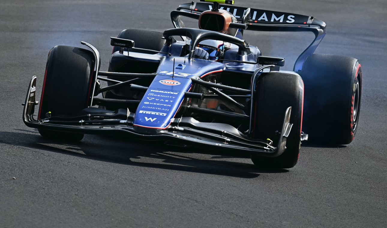 Franco Colapinto protagonizó un gran debut en la Fórmula 1: terminó en el puesto 12 en el Gran Premio de Italia