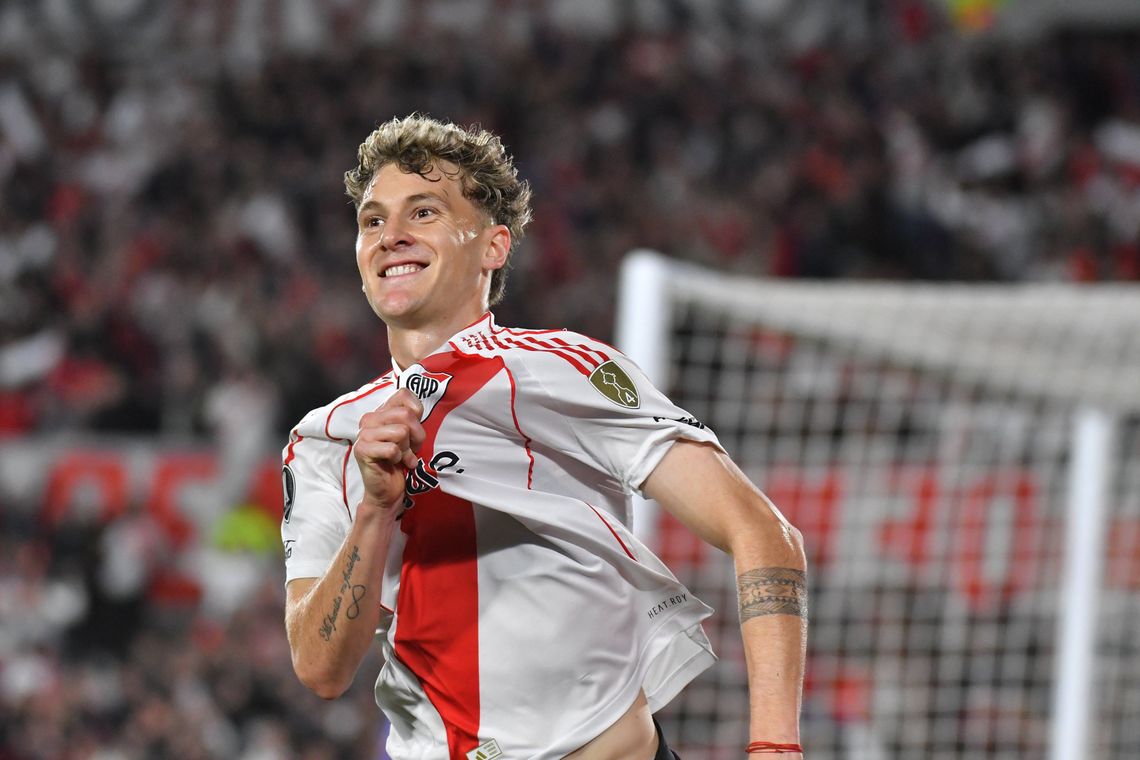 River le ganó 1-0 a Colo Colo en el Monumental y se clasificó a las semifinales de la Copa Libertadores