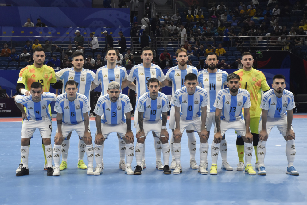 Mundial de Futsal: Argentina enfrenta a Croacia por los octavos de final