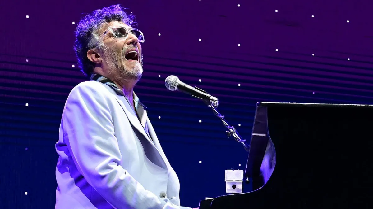 Fito Páez se fracturó 5 costillas al sufrir un accidente doméstico