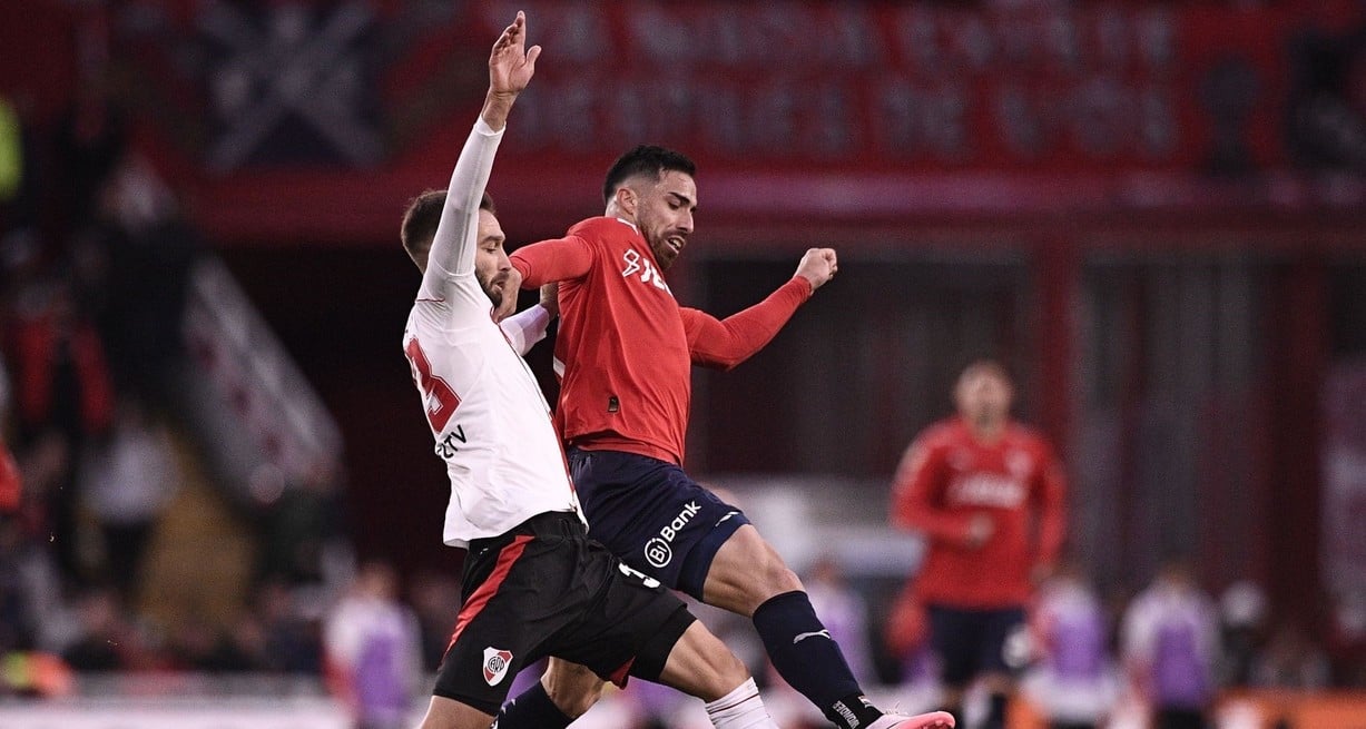 Independiente y River empataron 0-0 en Avellaneda por la Liga Profesional