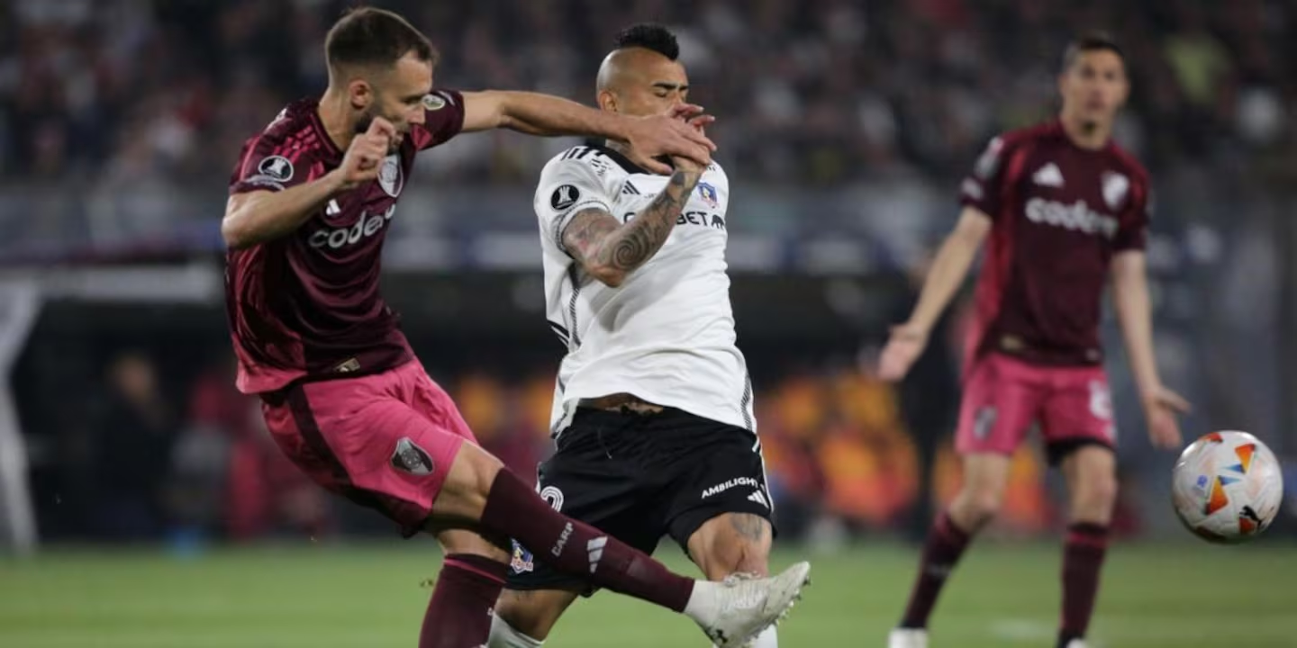 River Plate empató 1-1 con Colo Colo por el duelo de ida de los cuartos de final de la Copa Libertadores