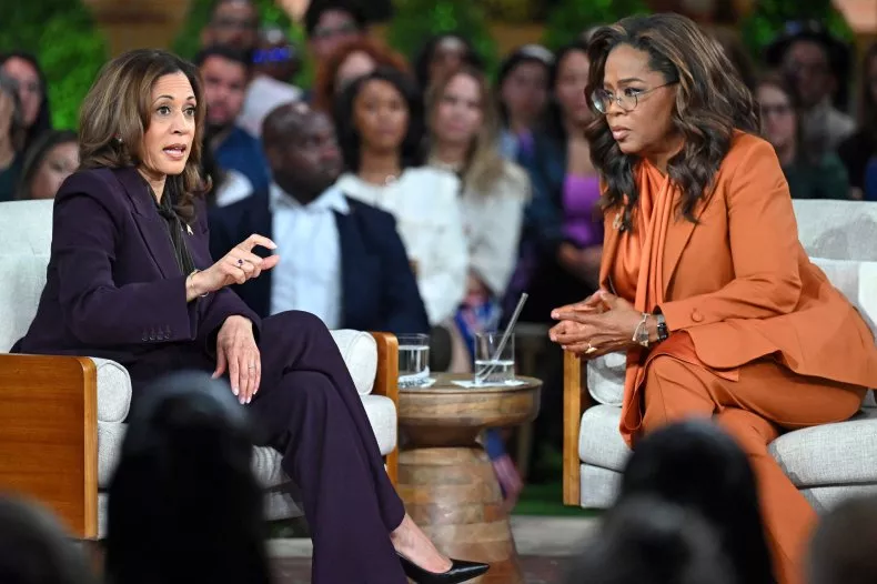 Kamala Harris: “Si alguien entra en mi casa, recibirá un disparo”