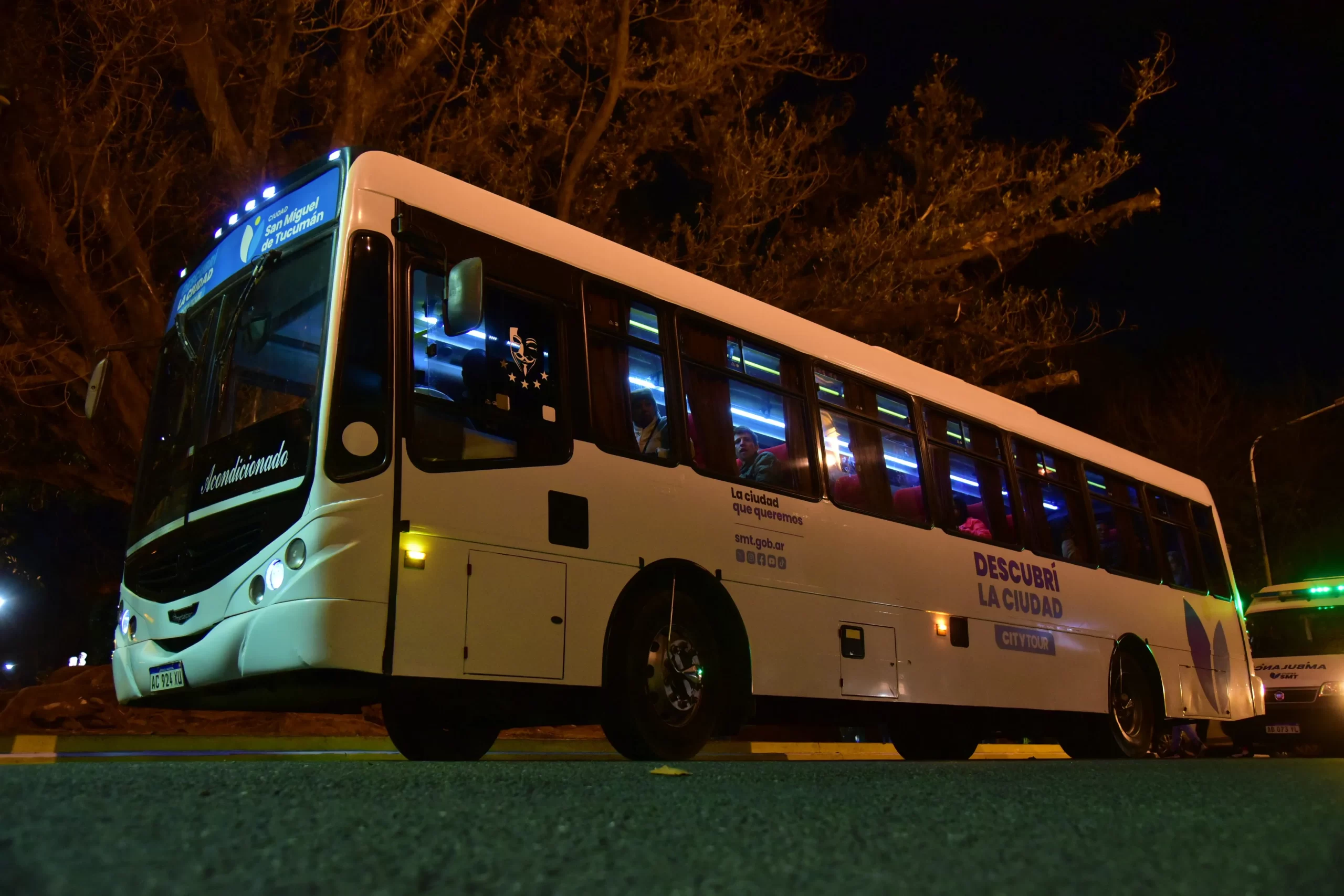 Llega la cuarta edición nocturna del Bus Turístico