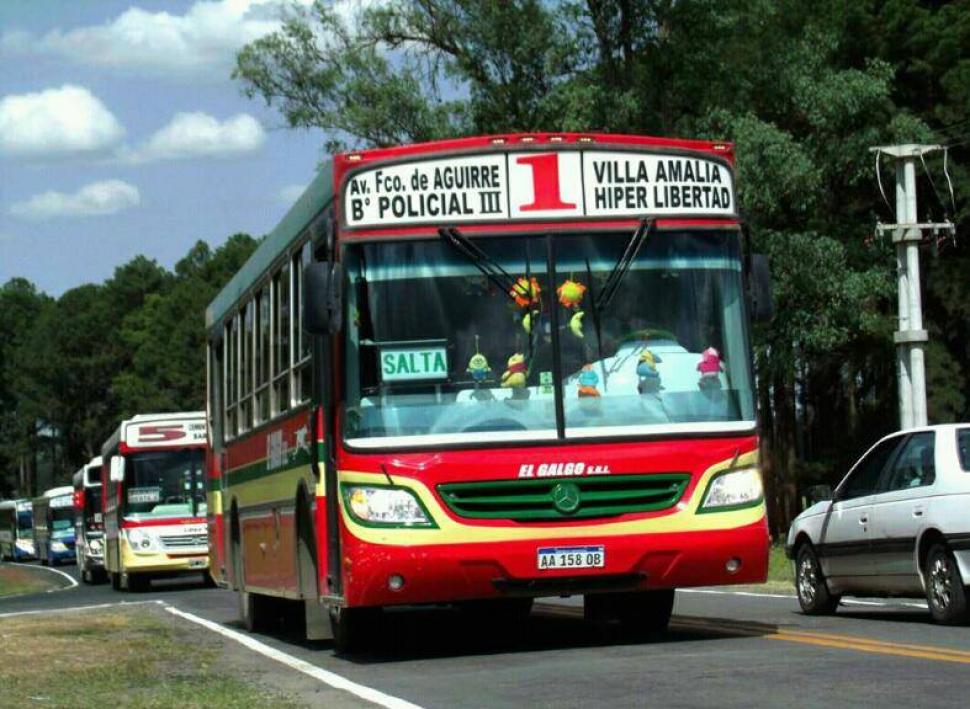 Paro sorpresivos de UTA: Cómo funcionarán los colectivos este miércoles en la Capital