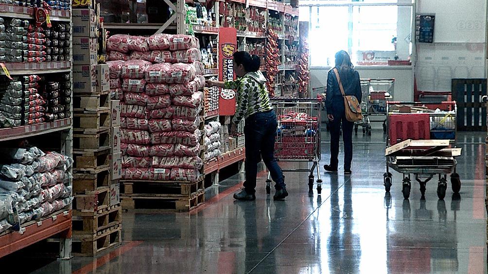 La inflación mayorista de agosto fue del 2,1%