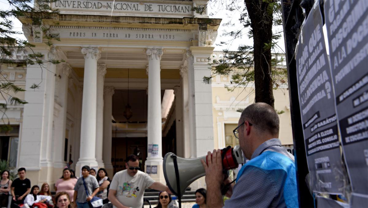 Este jueves inicia el paro de docentes universitario por 48 horas