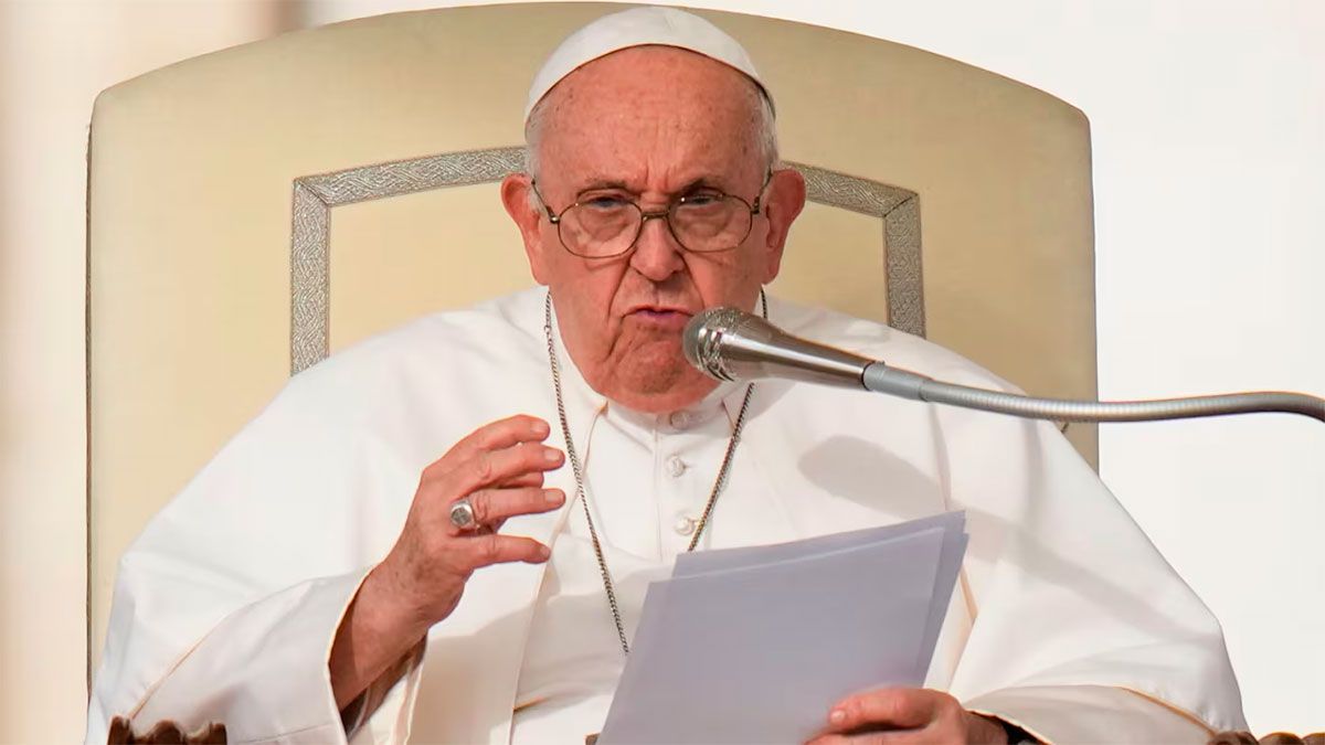 El Papa Francisco criticó al Gobierno por el protocolo antipiquetes: “En vez de pagar justicia social, el Gobierno pagó el gas pimienta”