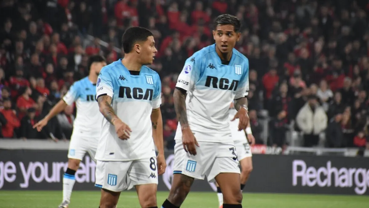 Copa Sudamericana: Racing buscará dar vuelta la serie ante Paranaense