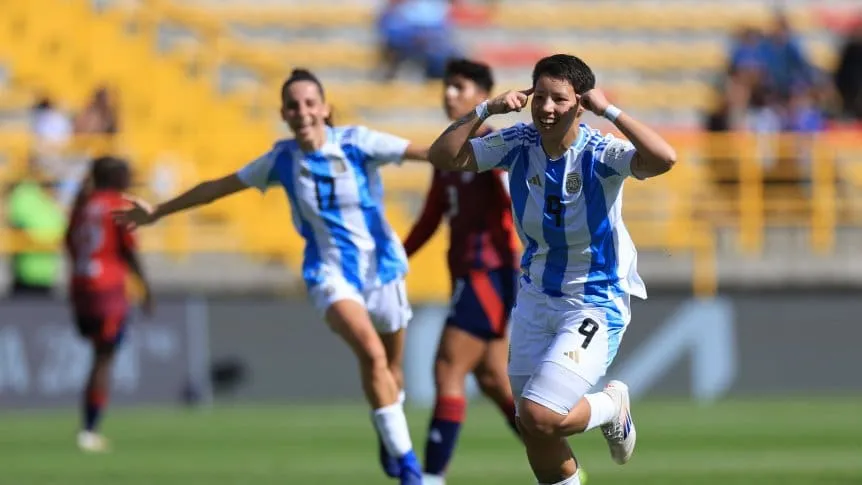 Histórico: La Selección Argentina Sub 20 venció a Costa Rica y se clasificó a octavos de final del Mundial Femenino