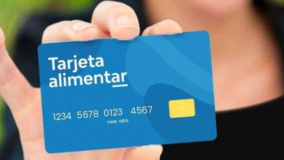 Se oficializó los aumentos de la Tarjeta Alimentar y amplió el rango de beneficiarios