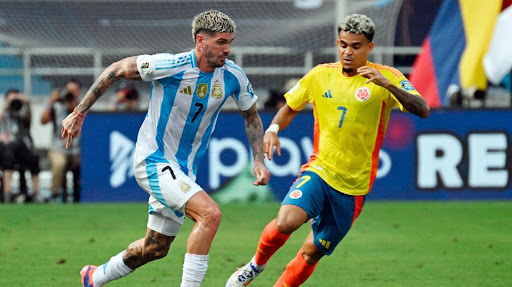 Argentina cayó 2-1 ante Colombia en Barranquilla