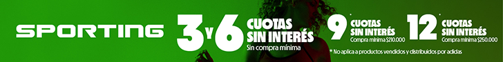 Cuotas sin interes - Sporting