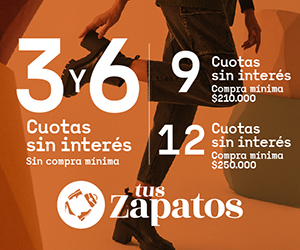 Cuotas sin interes - Tus Zapatos