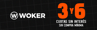 Cuotas sin interes - Woker