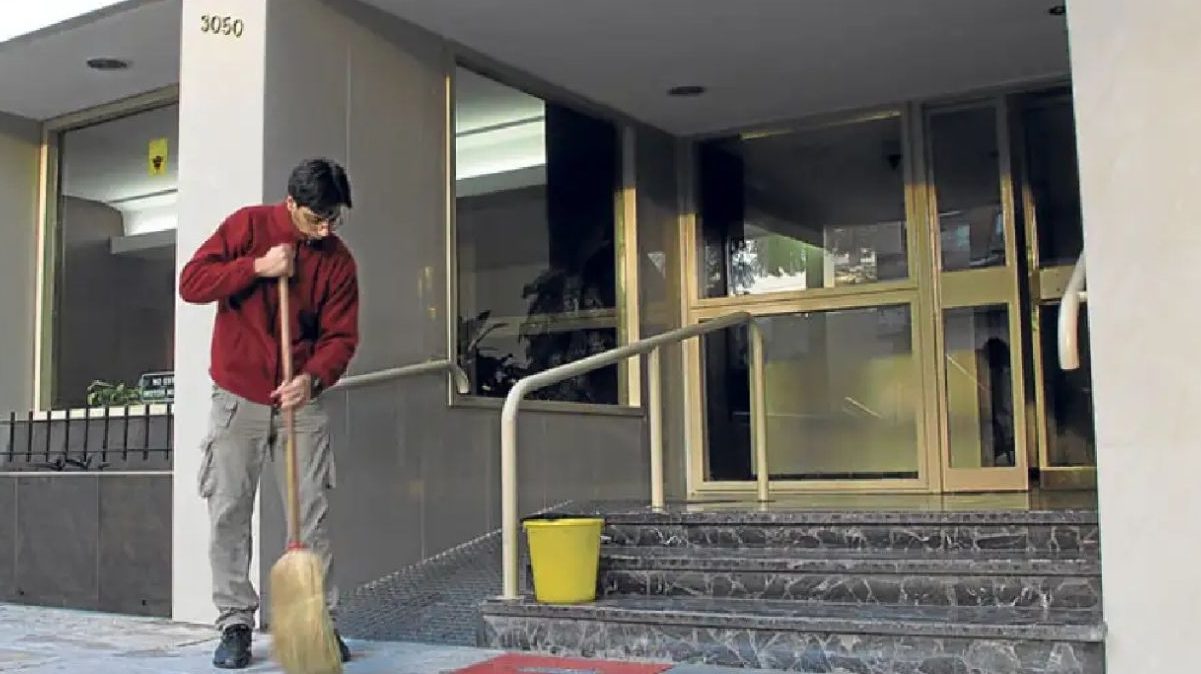 encargado edificio