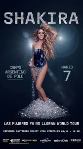 shakira tour argentina