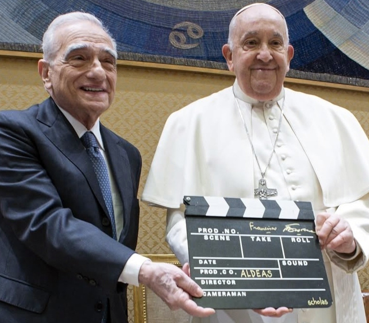 scorcese bergoglio