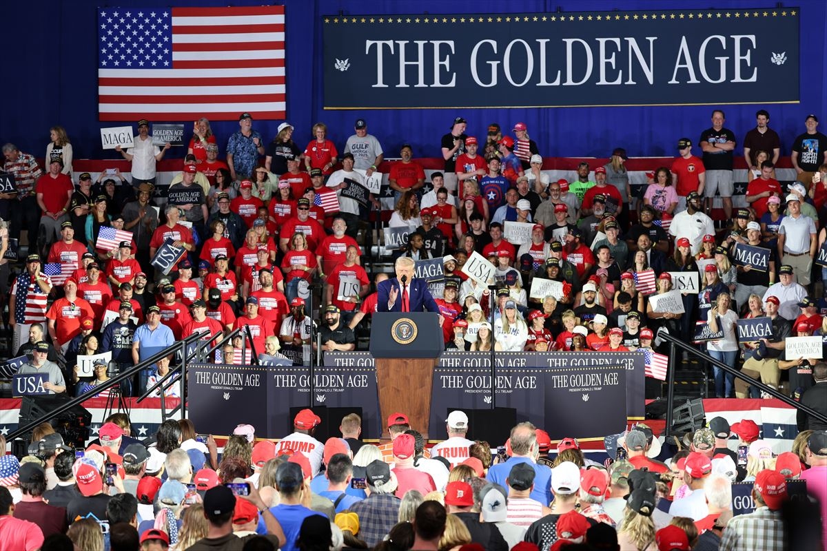 trump discurso