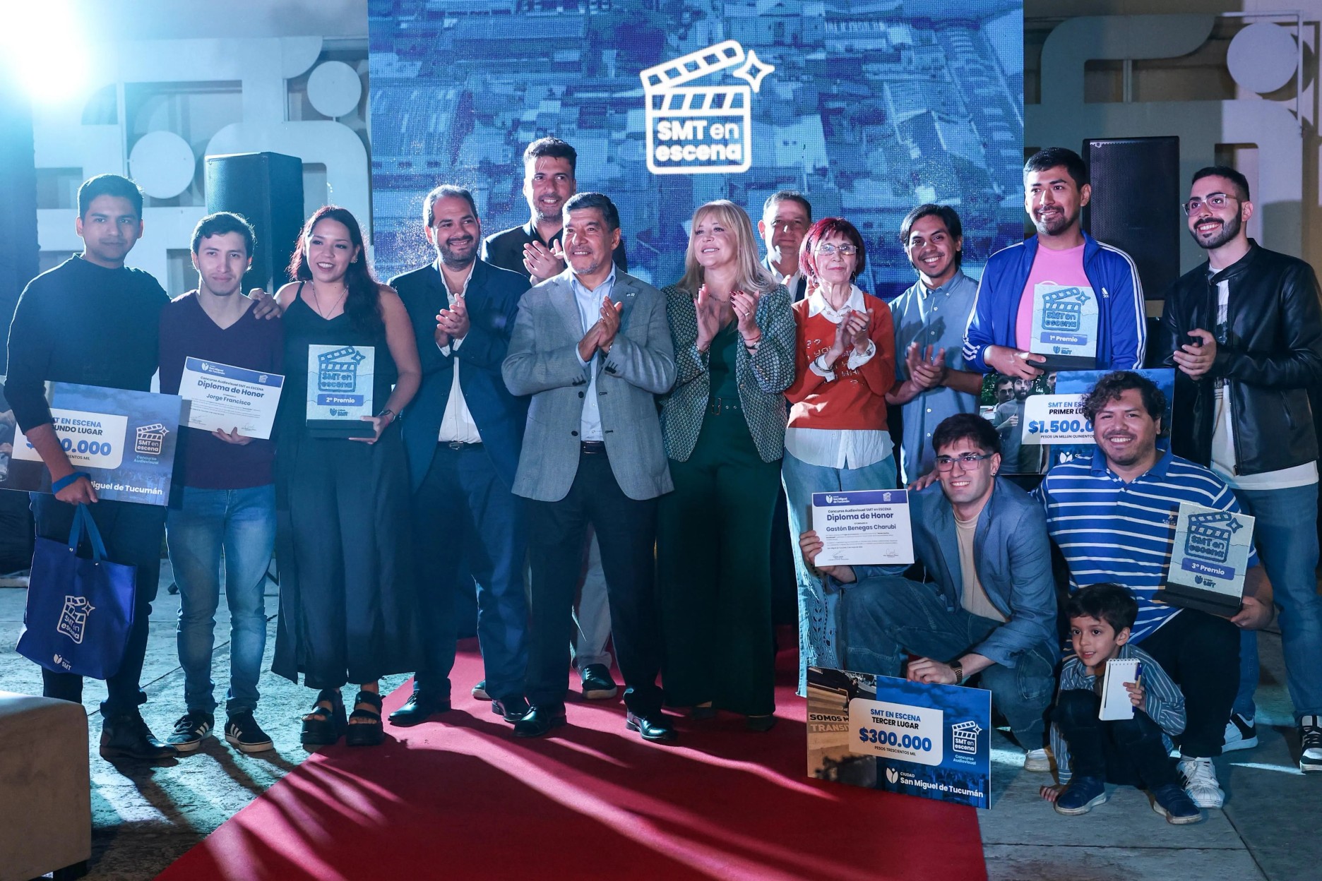 entrega premios