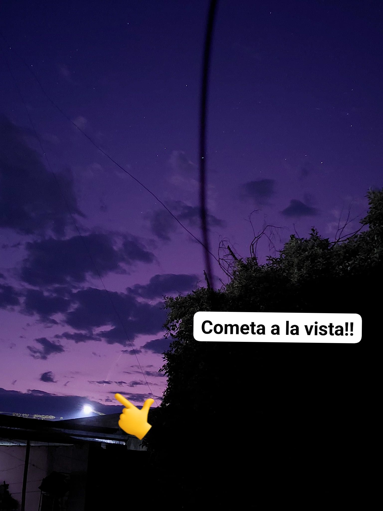 cometa tuc