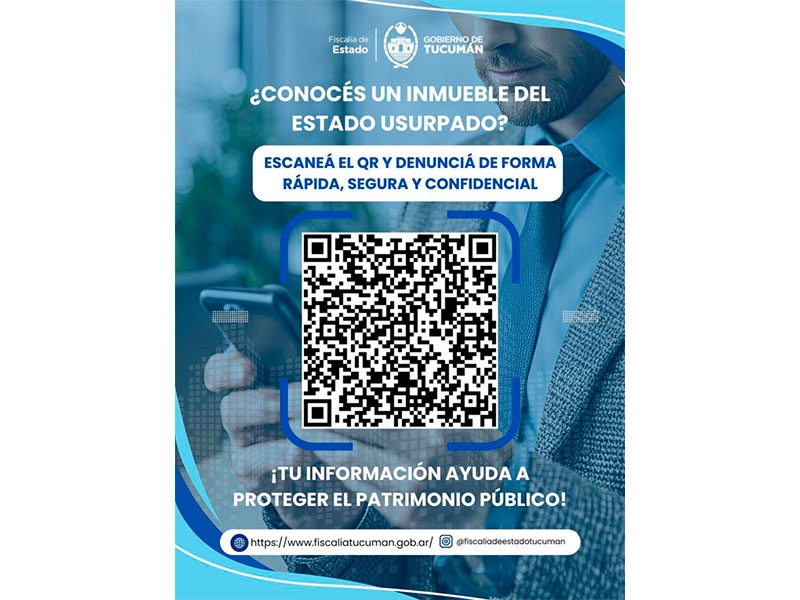 denuncia usurpacion