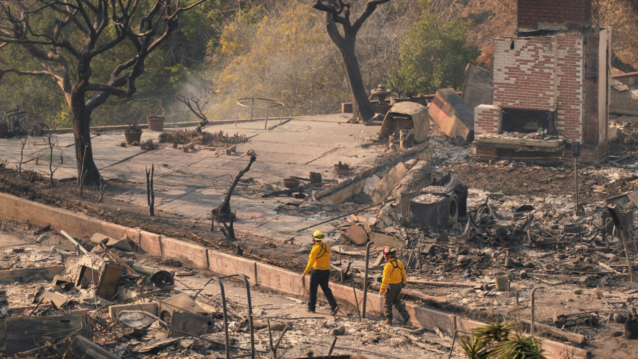 incendio quemados 