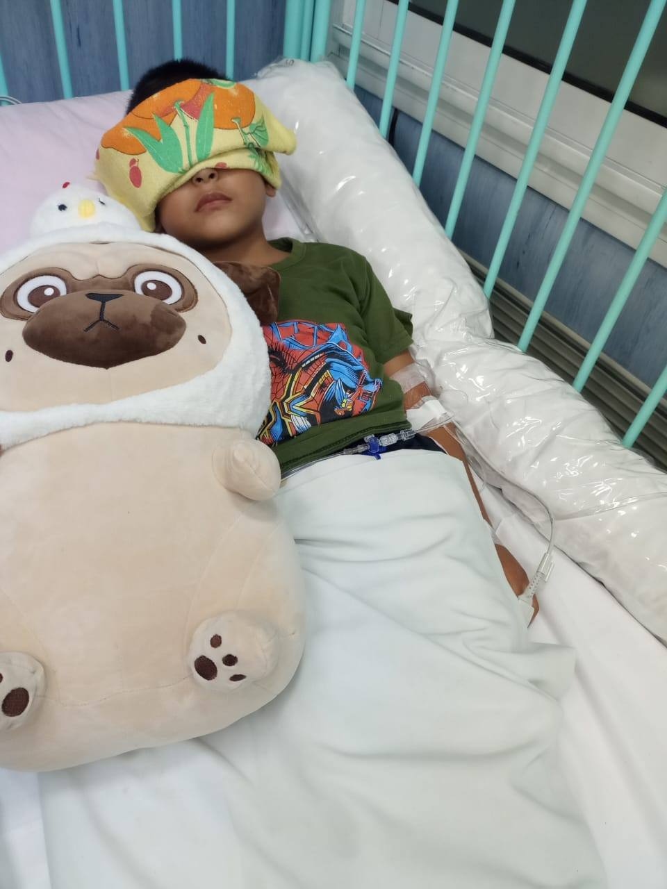 niño electrocutado talitas