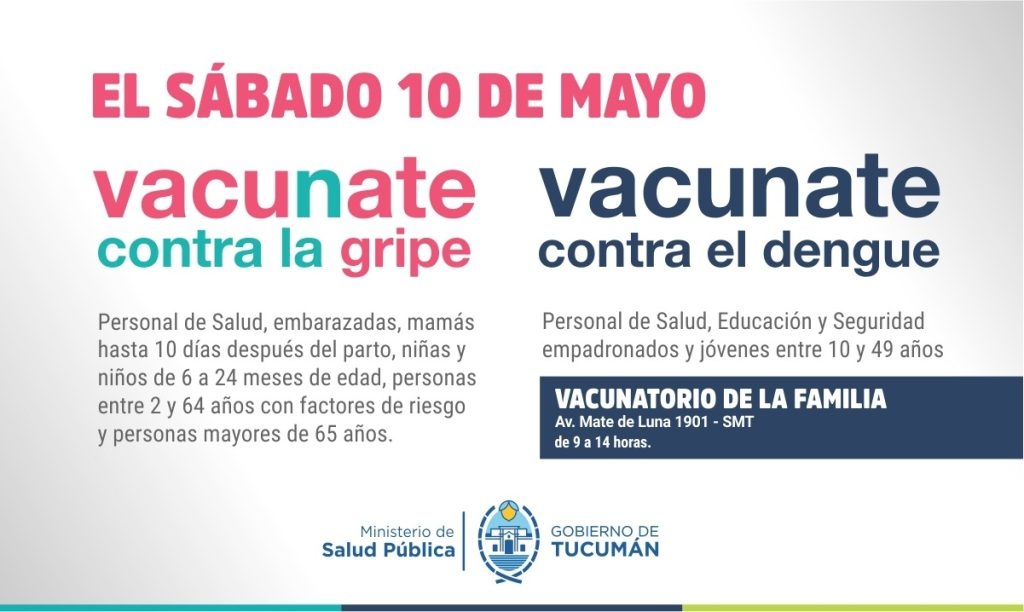 vacuna gripe dengue