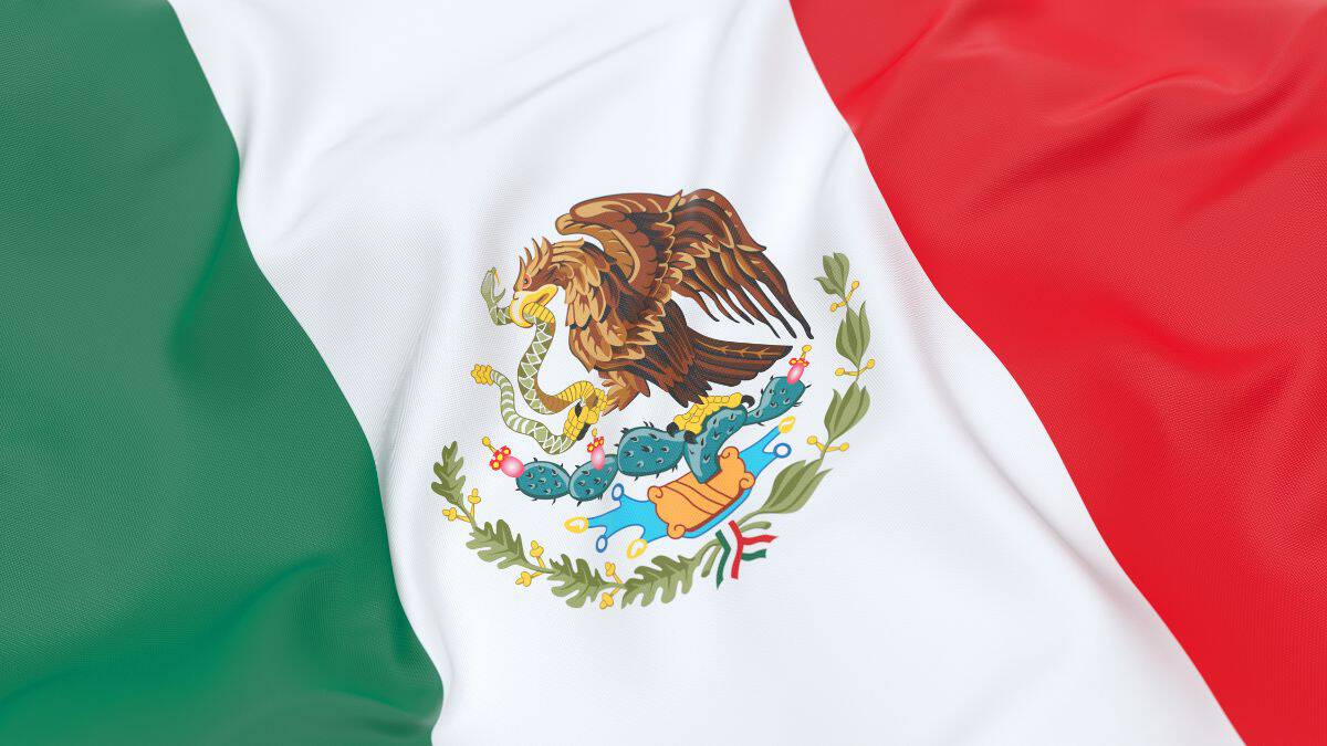 bandera de mexico
