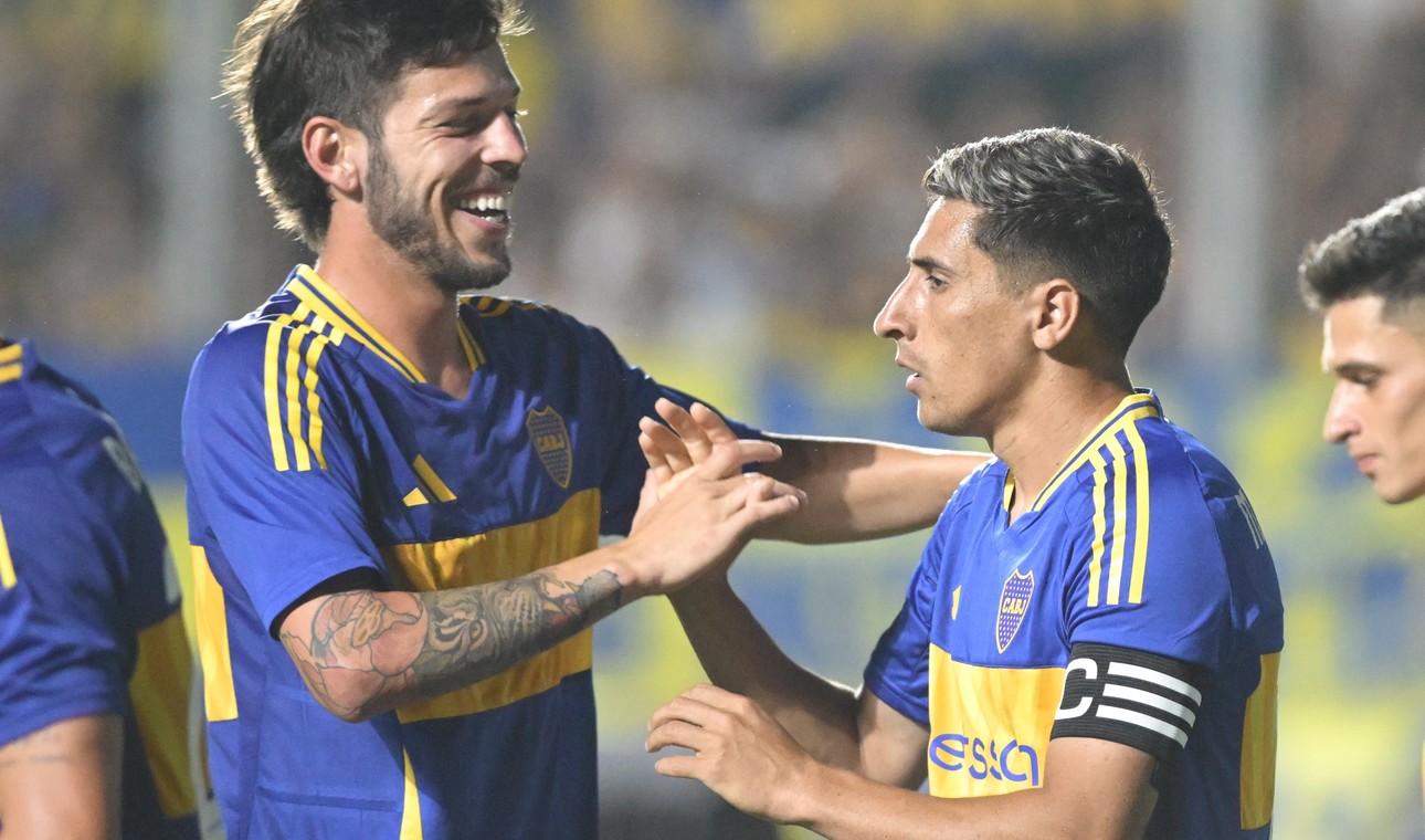 San Nicolás. Boca Juniors visito la ciudad de San Nicolás para enfrentarse con Juventude de Brasil en un amistoso de cara al nuevo campeonato que comienzo en breve. Foto sebastian granata