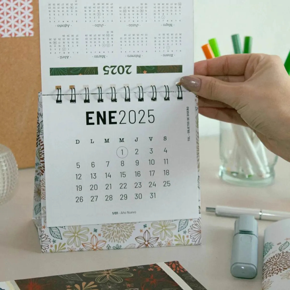 calendario enero